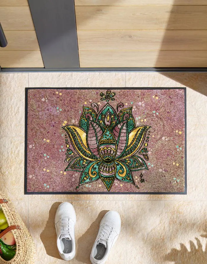 Fußmatte "Lotus Blossom"