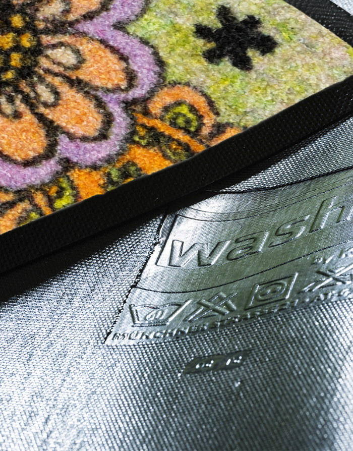 Fußmatte "Round Happy Place"