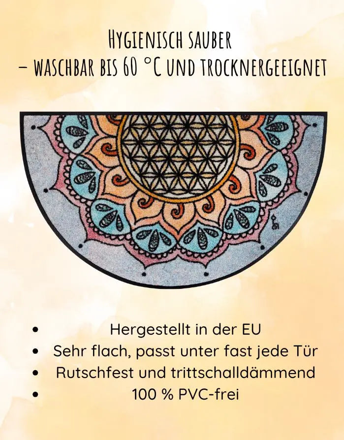 Fußmatte "Round Harmony Pattern"