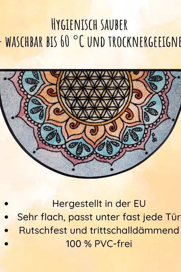 Fußmatte "Round Harmony Pattern"