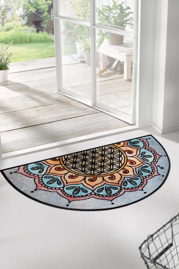 Fußmatte "Round Harmony Pattern"
