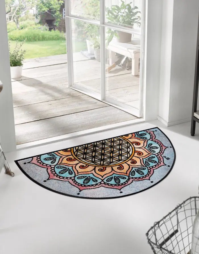 Fußmatte "Round Harmony Pattern"