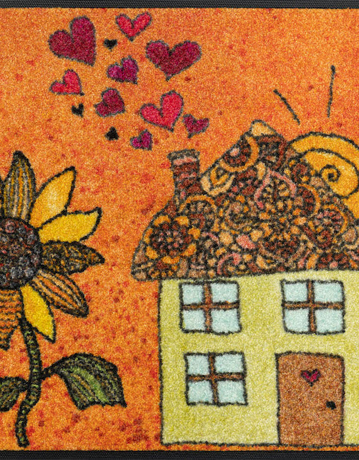 Fußmatte "Sonnenhaus"