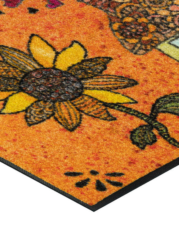 Fußmatte "Sonnenhaus"