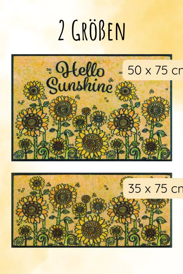 Fußmatte "Sunny Field"