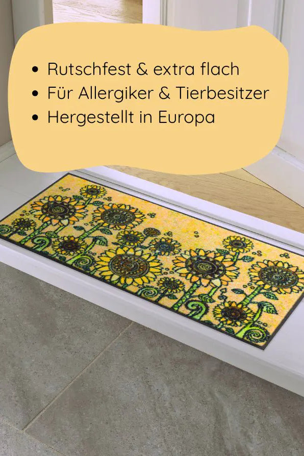 Fußmatte "Sunny Field"
