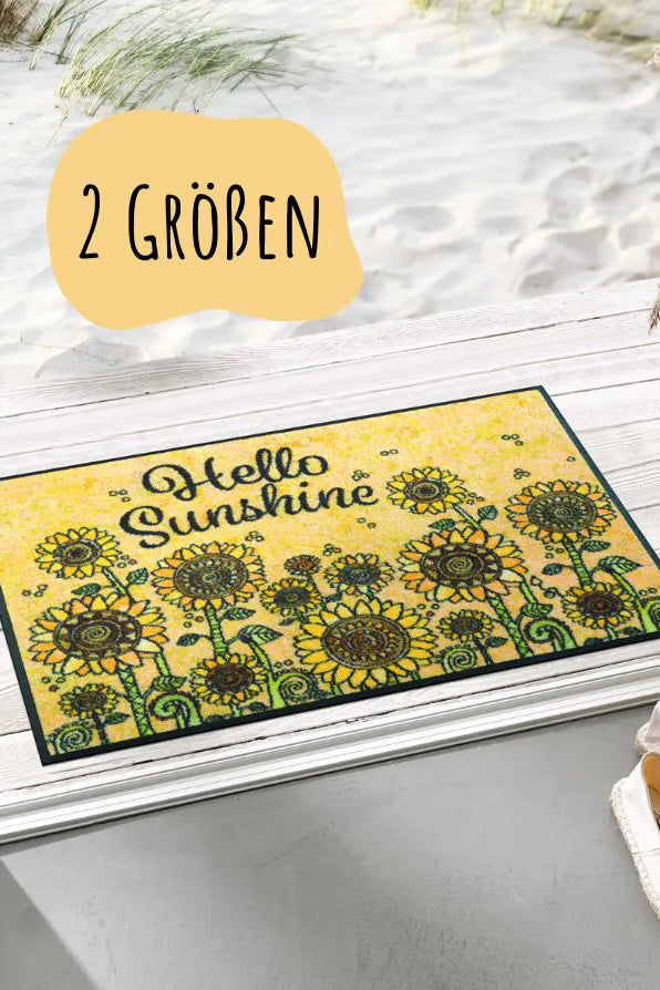 Fußmatte "Sunny Field"