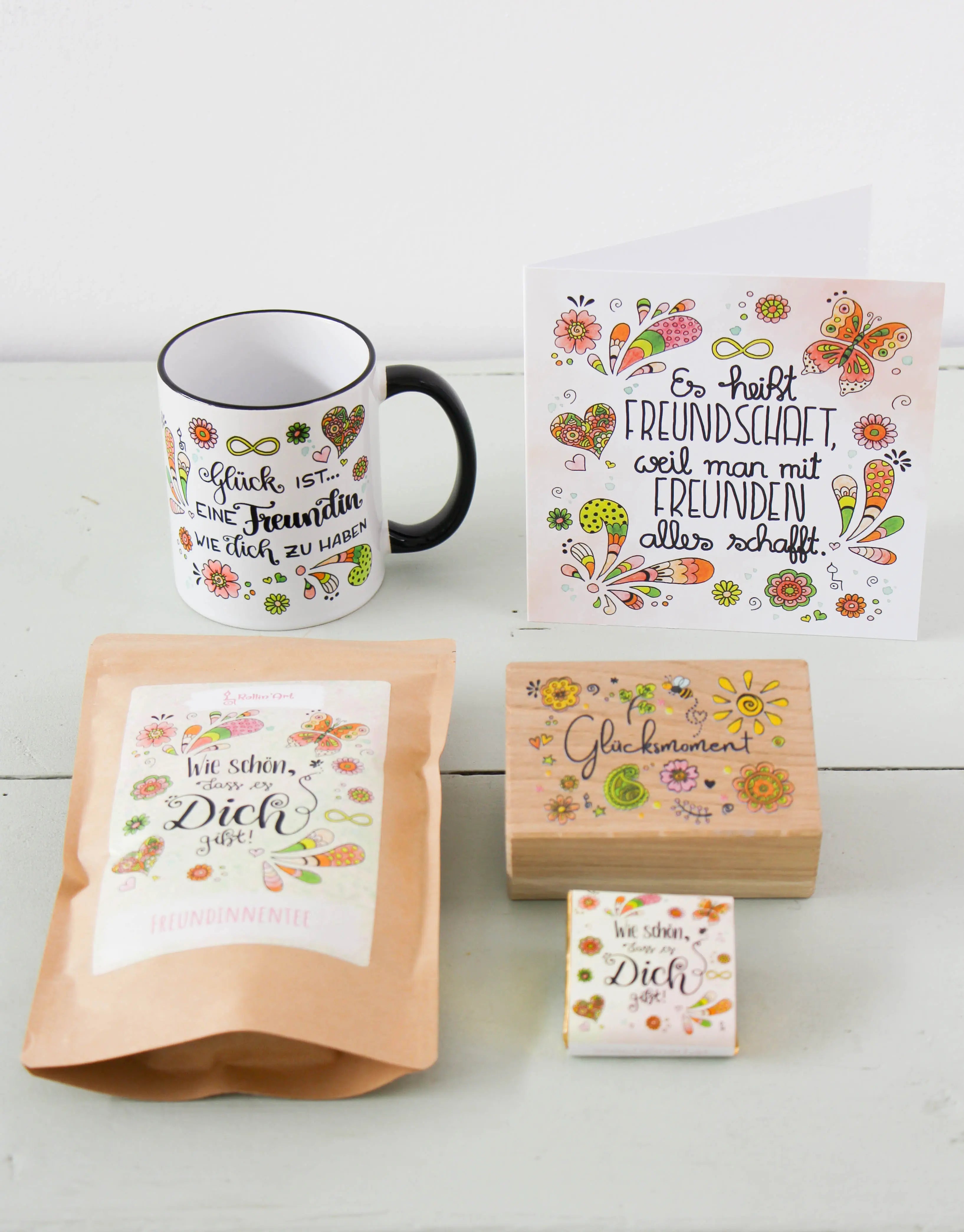 Geschenkbox "Freundin"