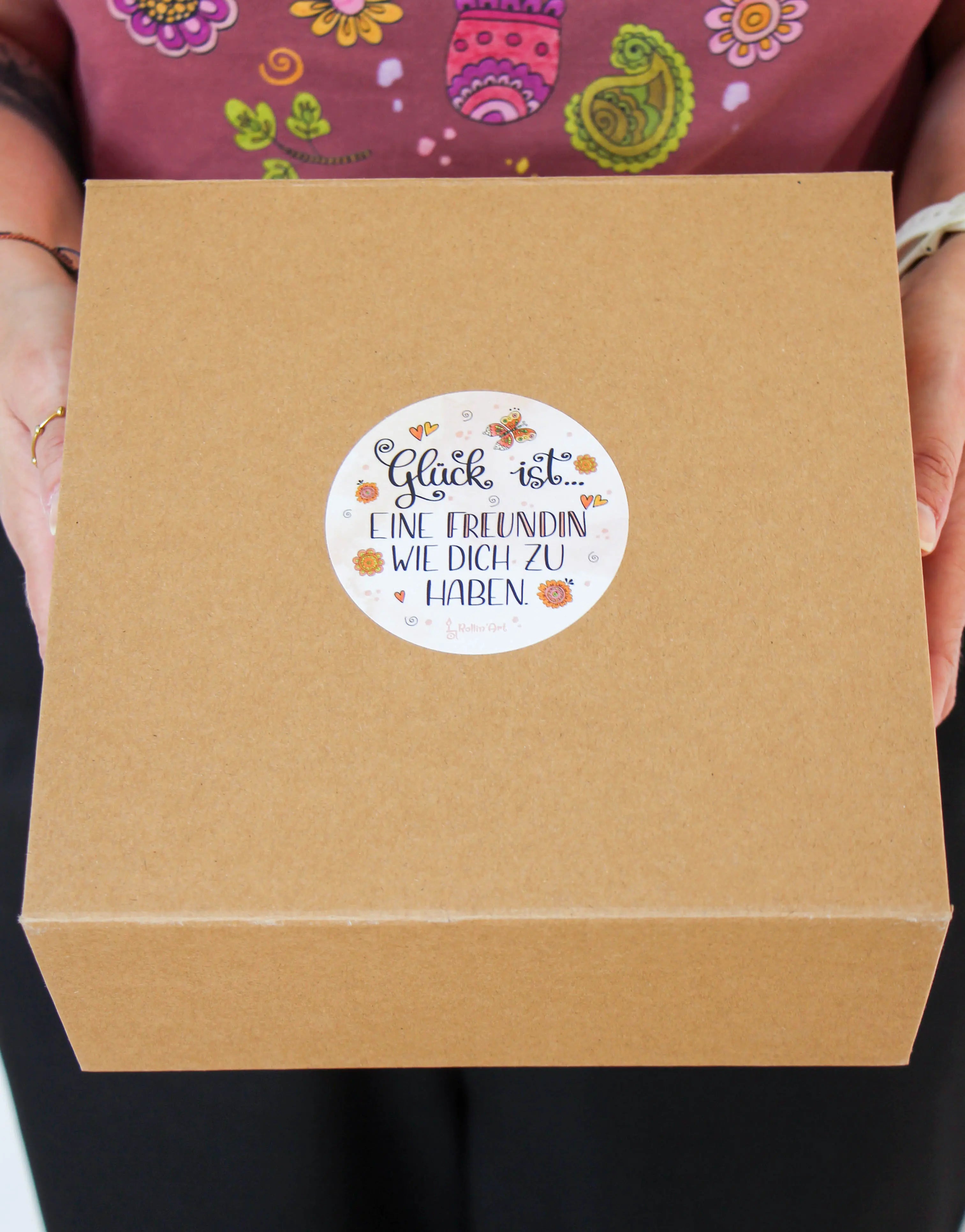 Geschenkbox "Freundin"