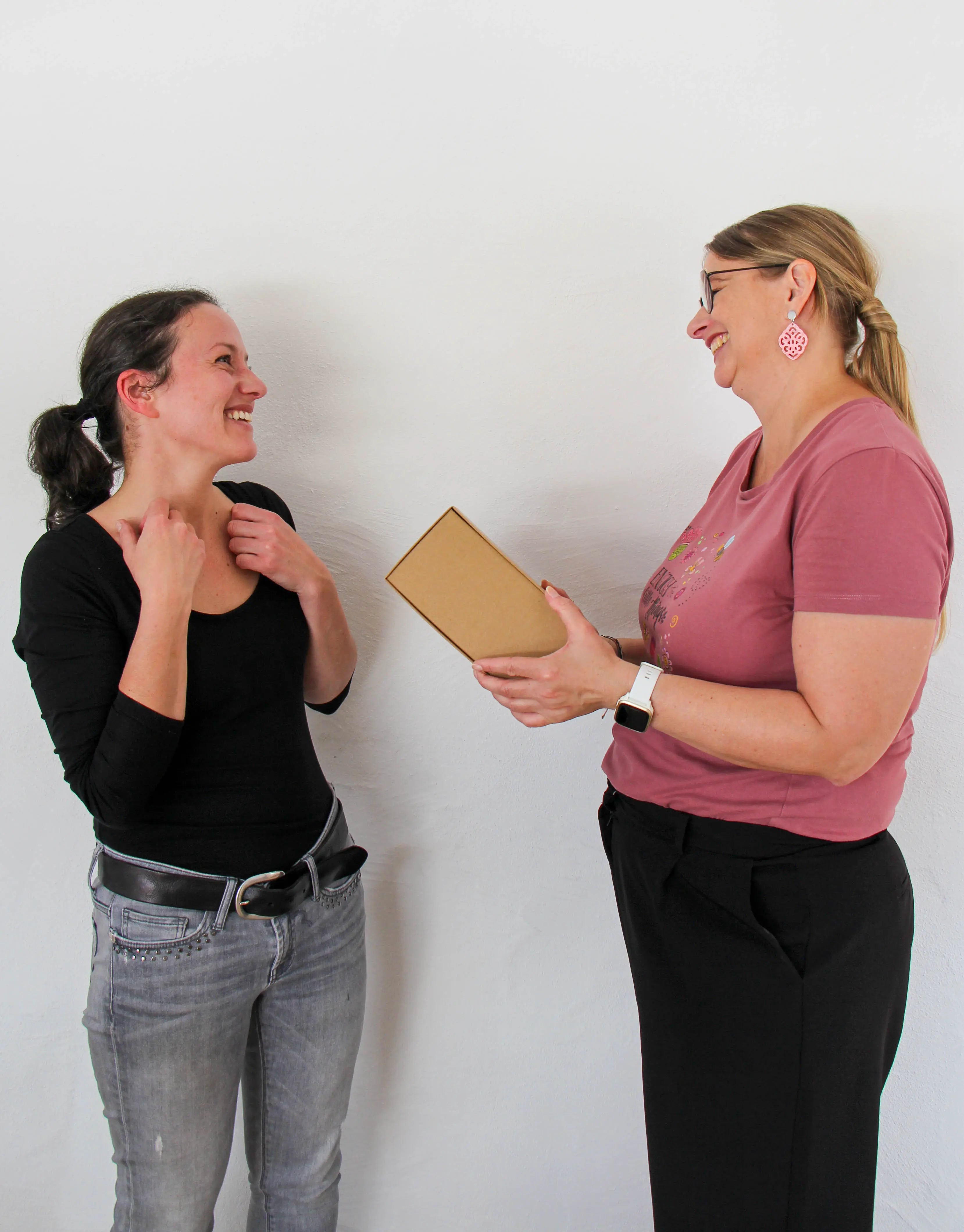 Geschenkbox "Freundin"