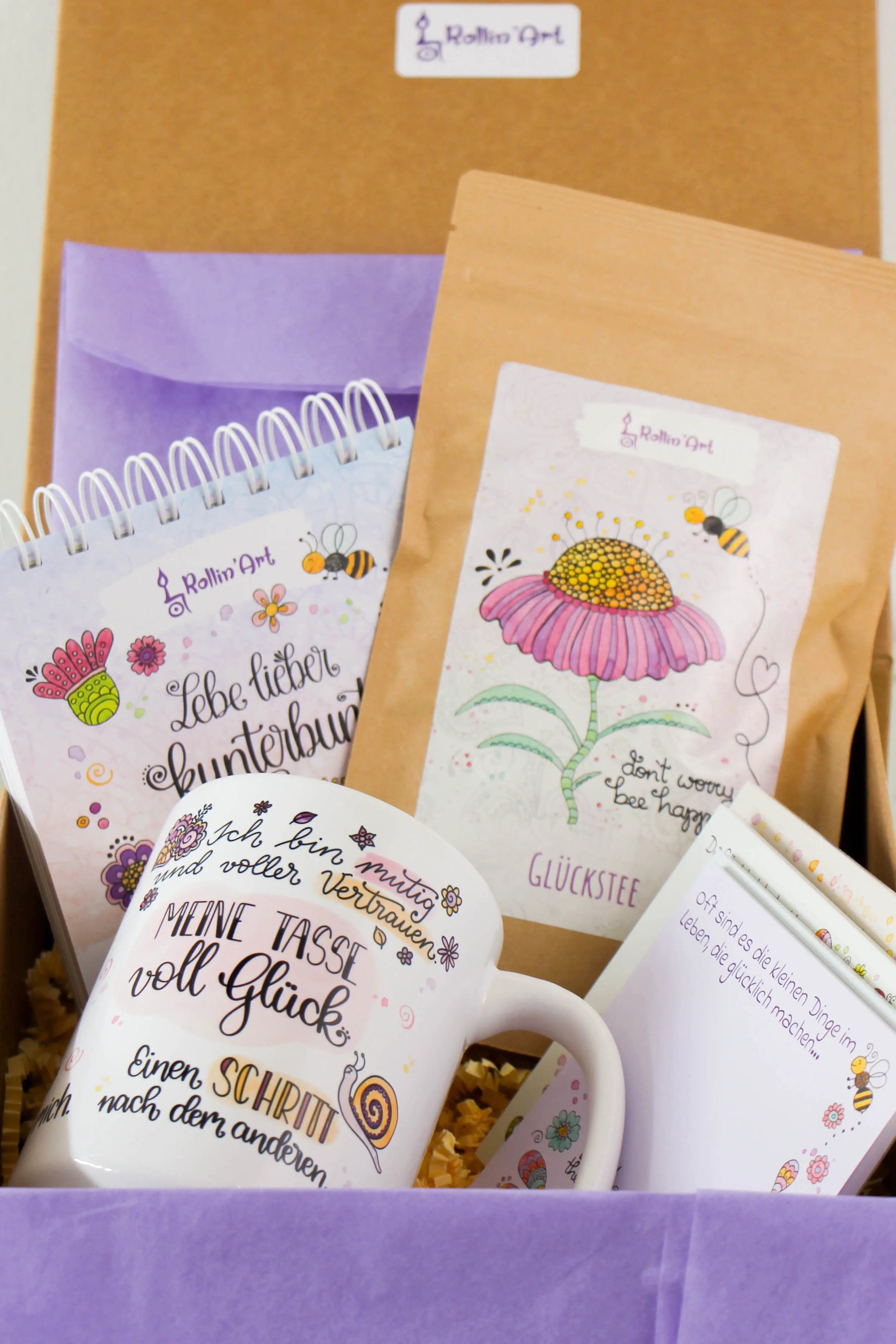 Geschenkbox "Glück"