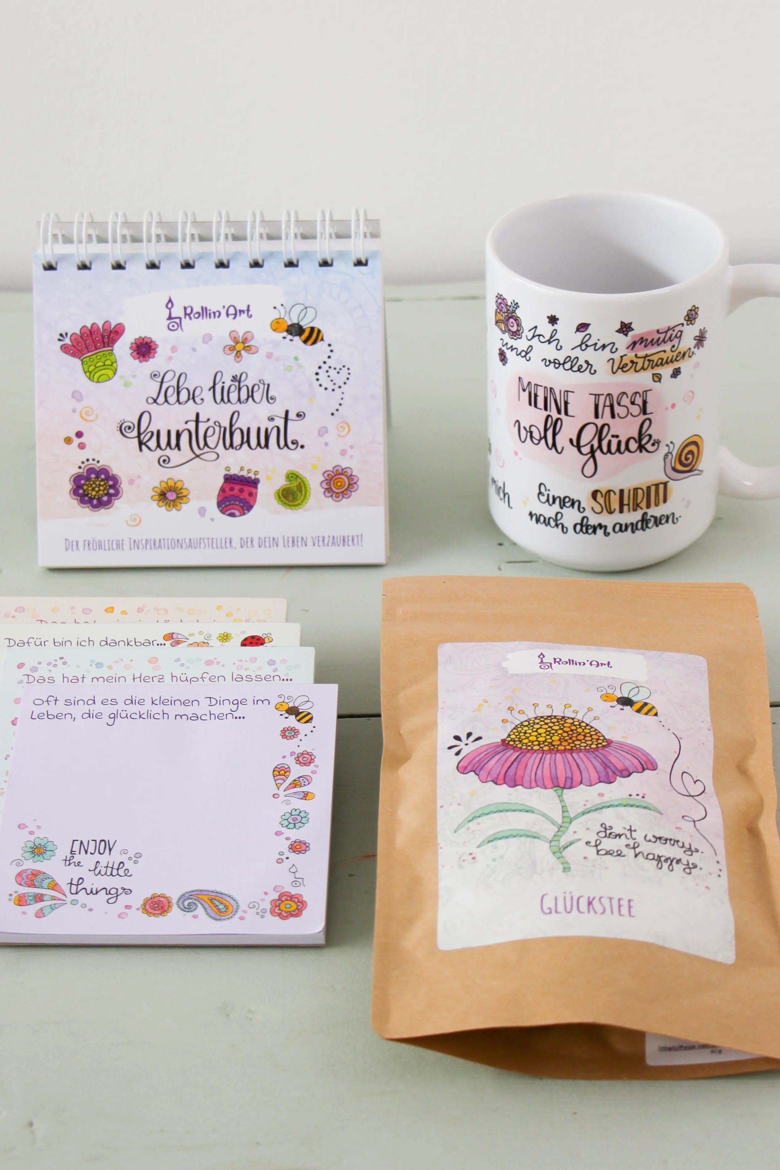 Geschenkbox "Glück"