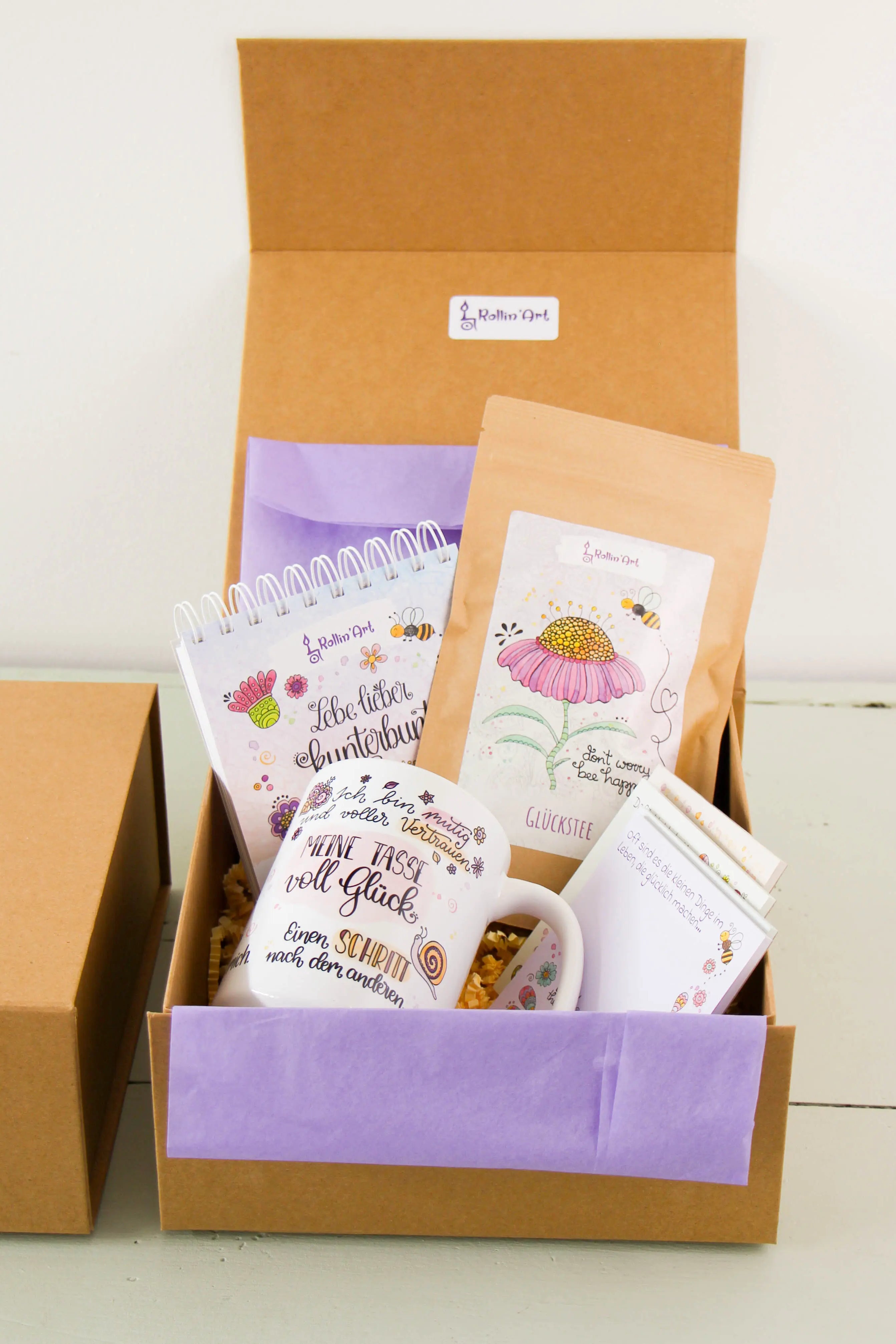 Geschenkbox "Glück"