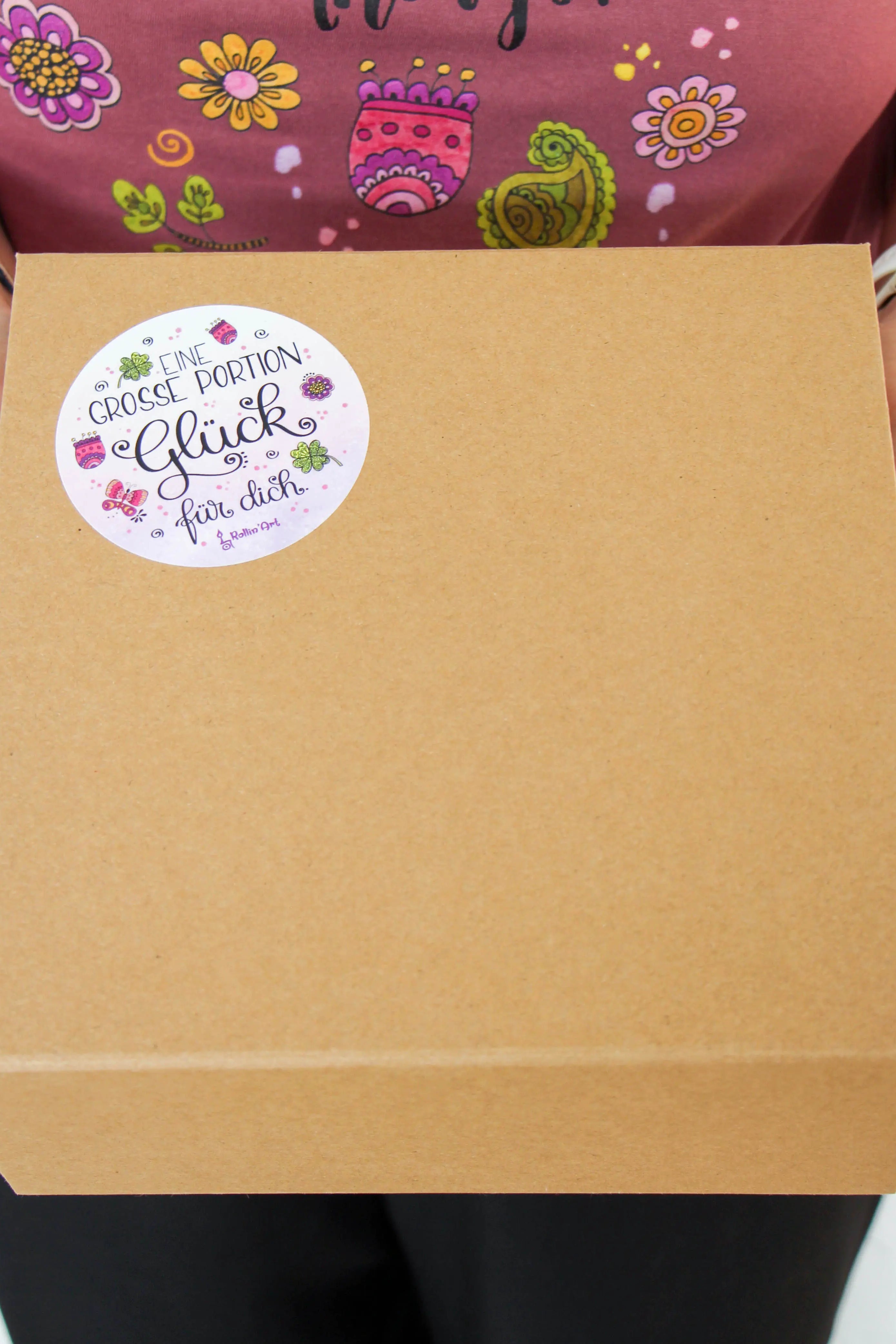 Geschenkbox "Glück"