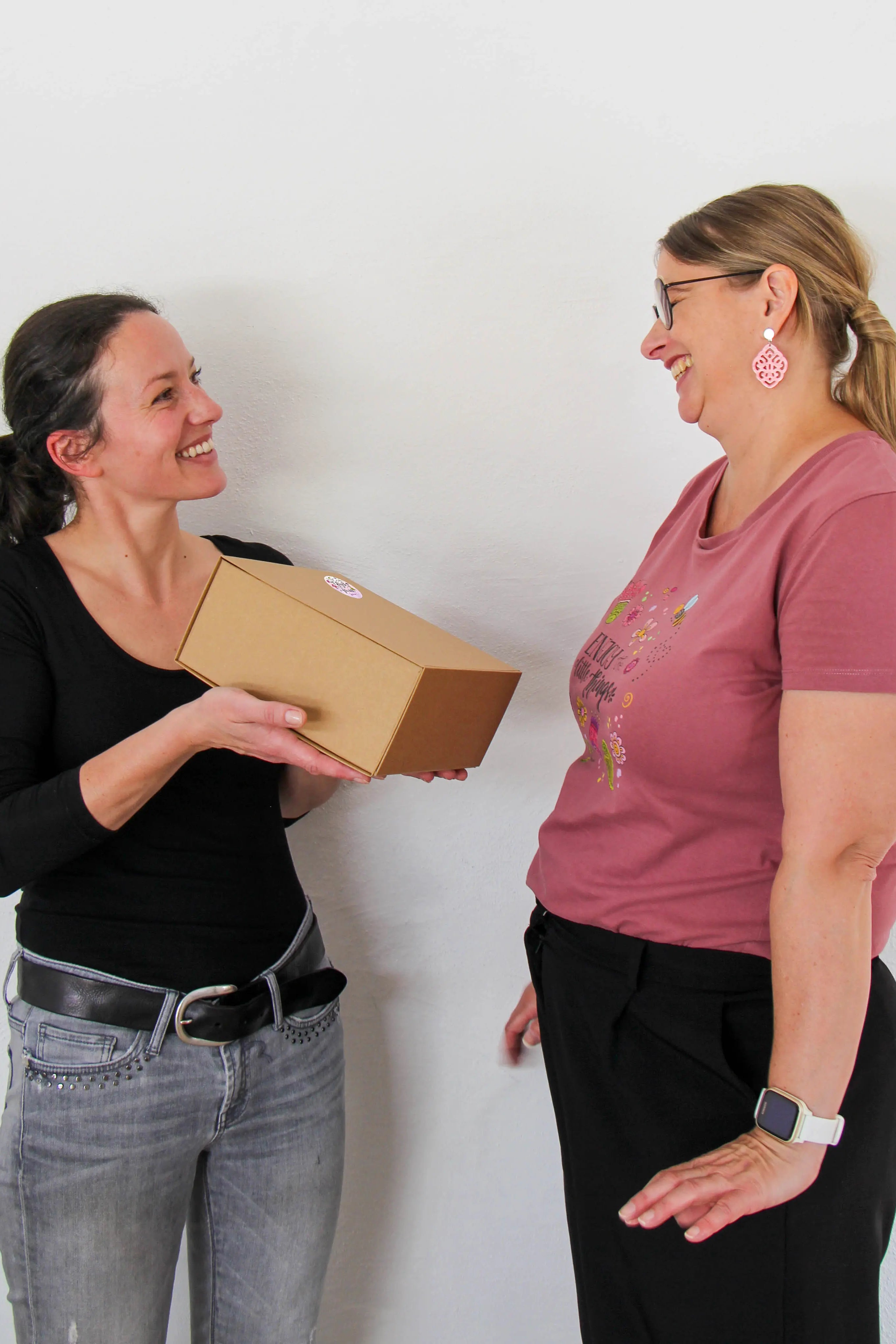 Geschenkbox "Glück"