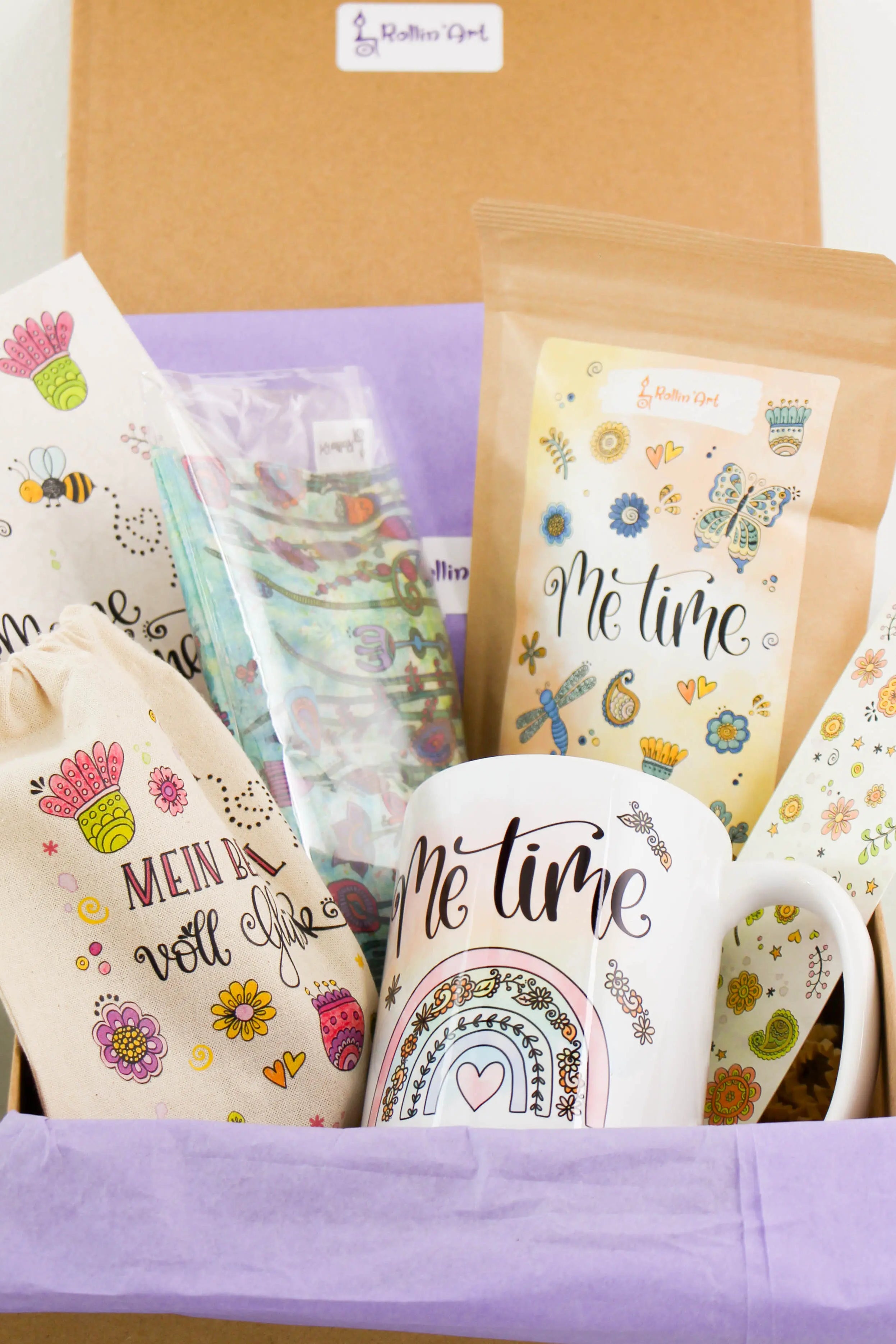 Geschenkbox "Lass es dir gut gehen"