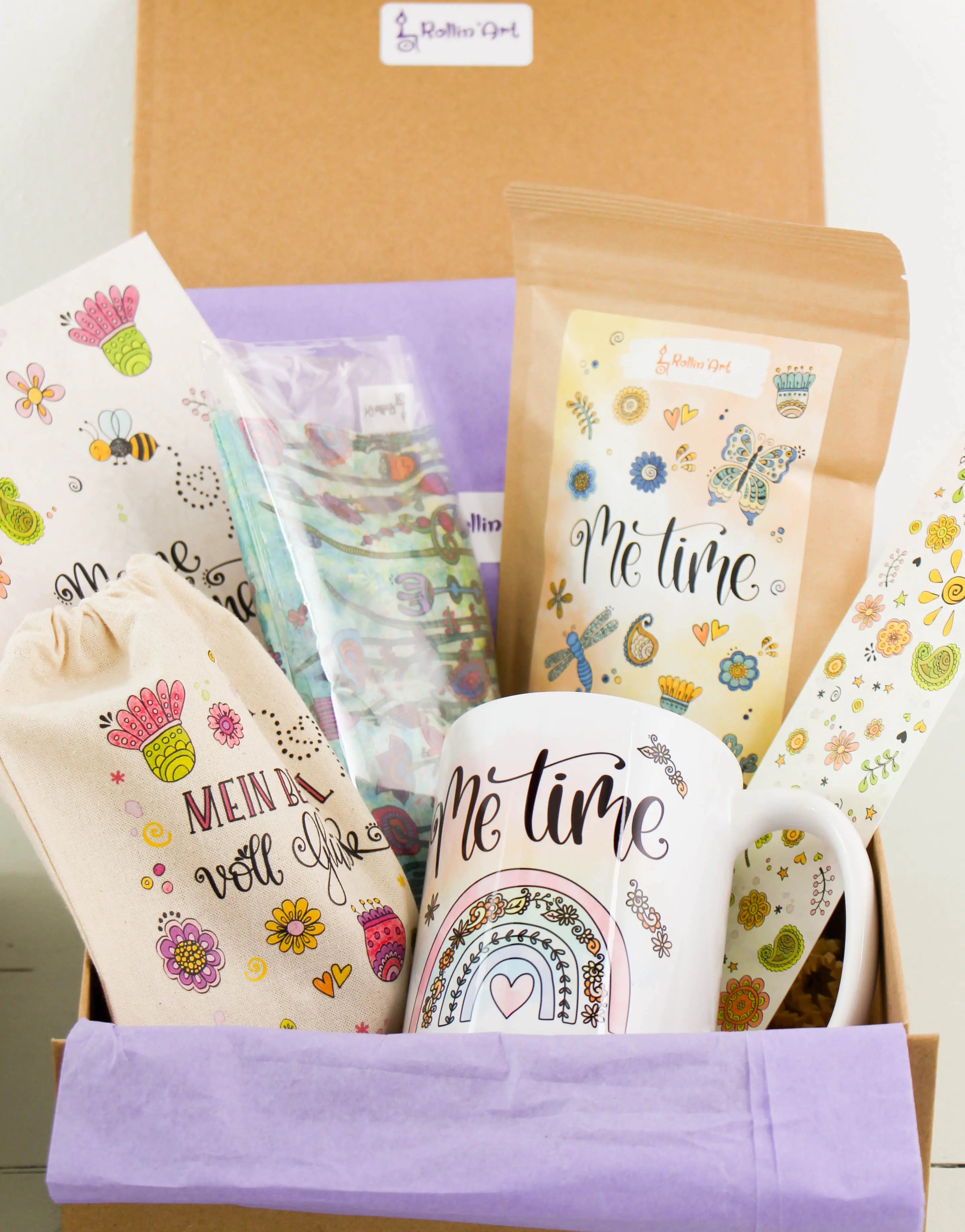 Geschenkbox "Lass es dir gut gehen"