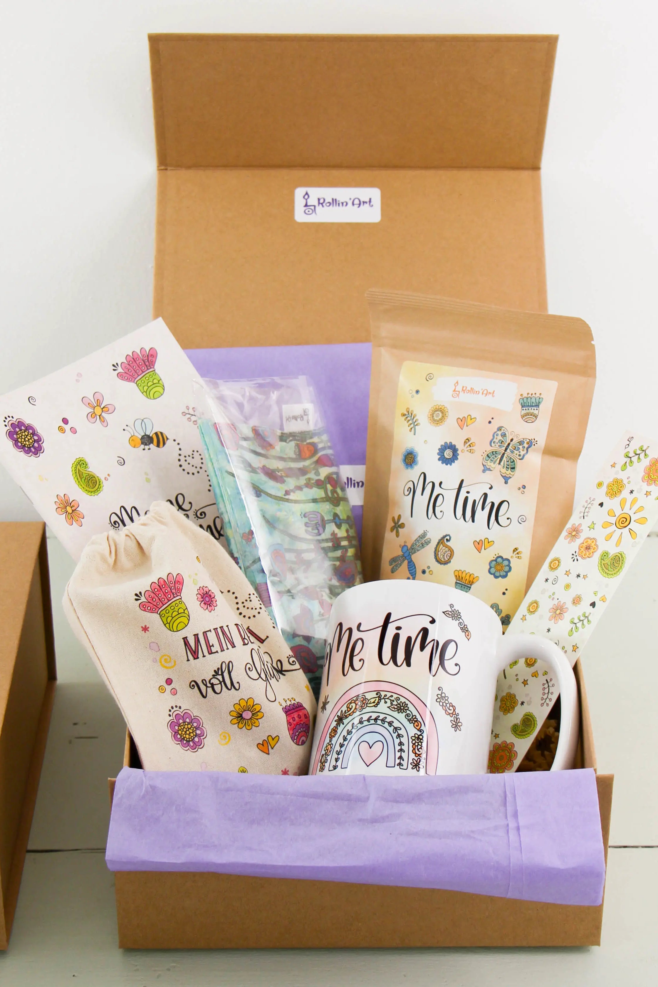 Geschenkbox "Lass es dir gut gehen"