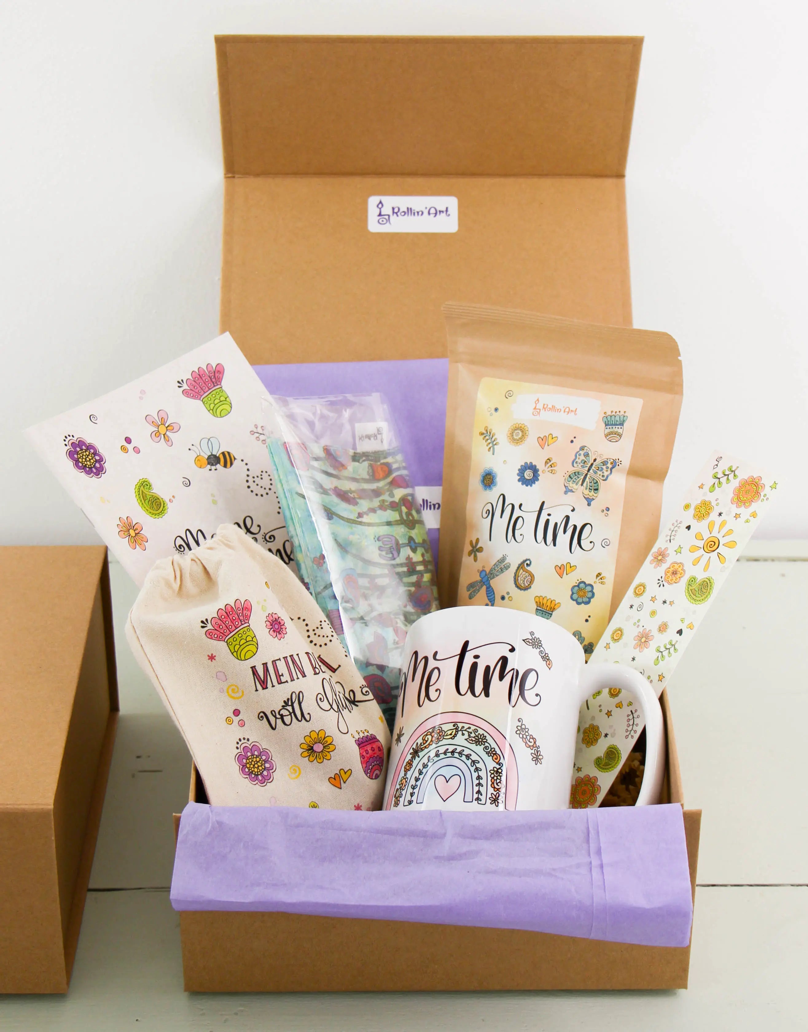 Geschenkbox "Lass es dir gut gehen"