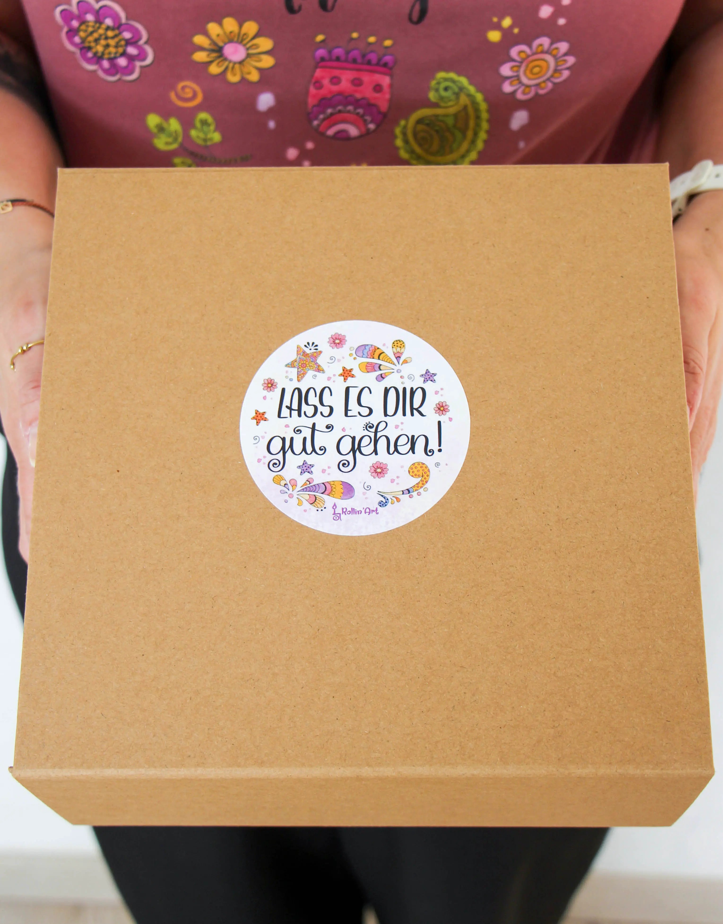 Geschenkbox "Lass es dir gut gehen"