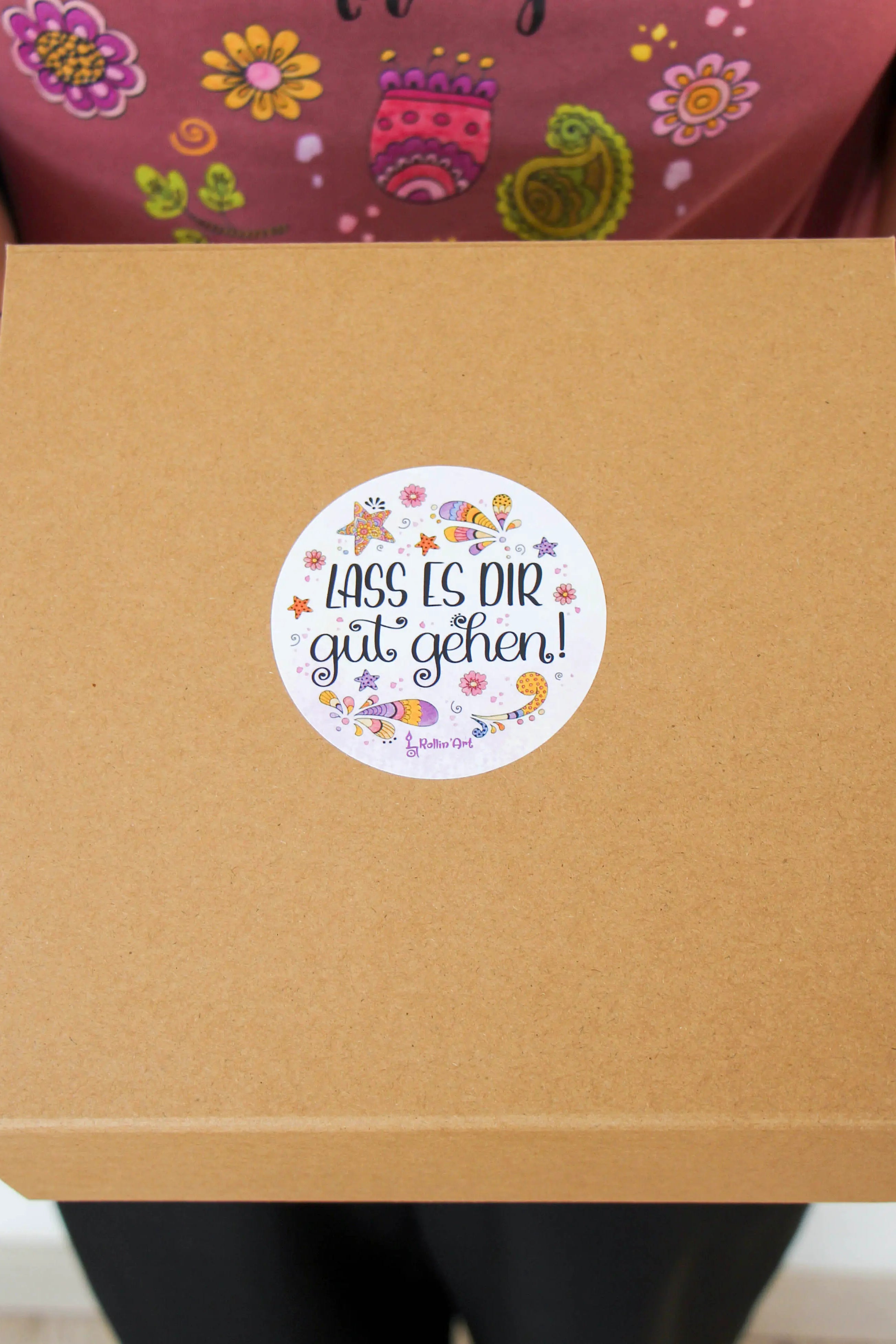 Geschenkbox "Lass es dir gut gehen"