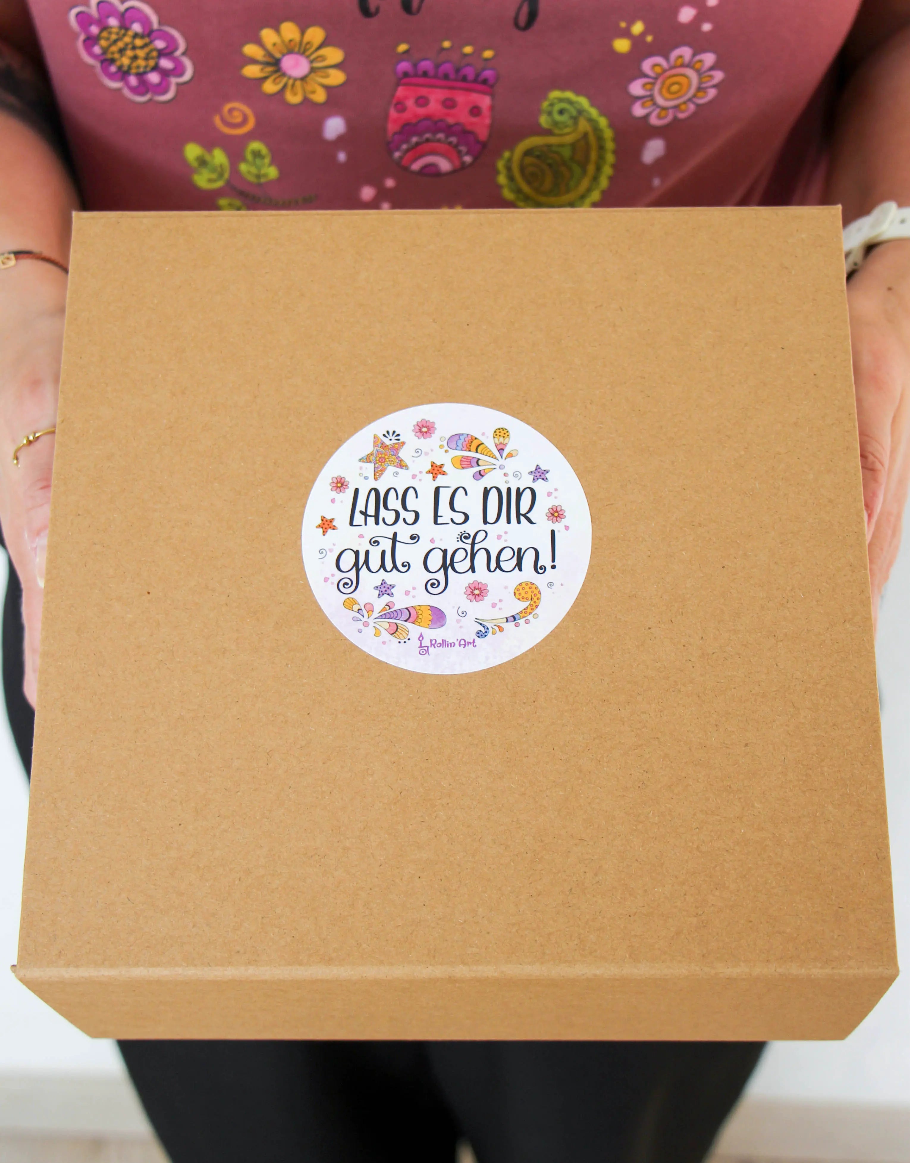 Geschenkbox "Lass es dir gut gehen"