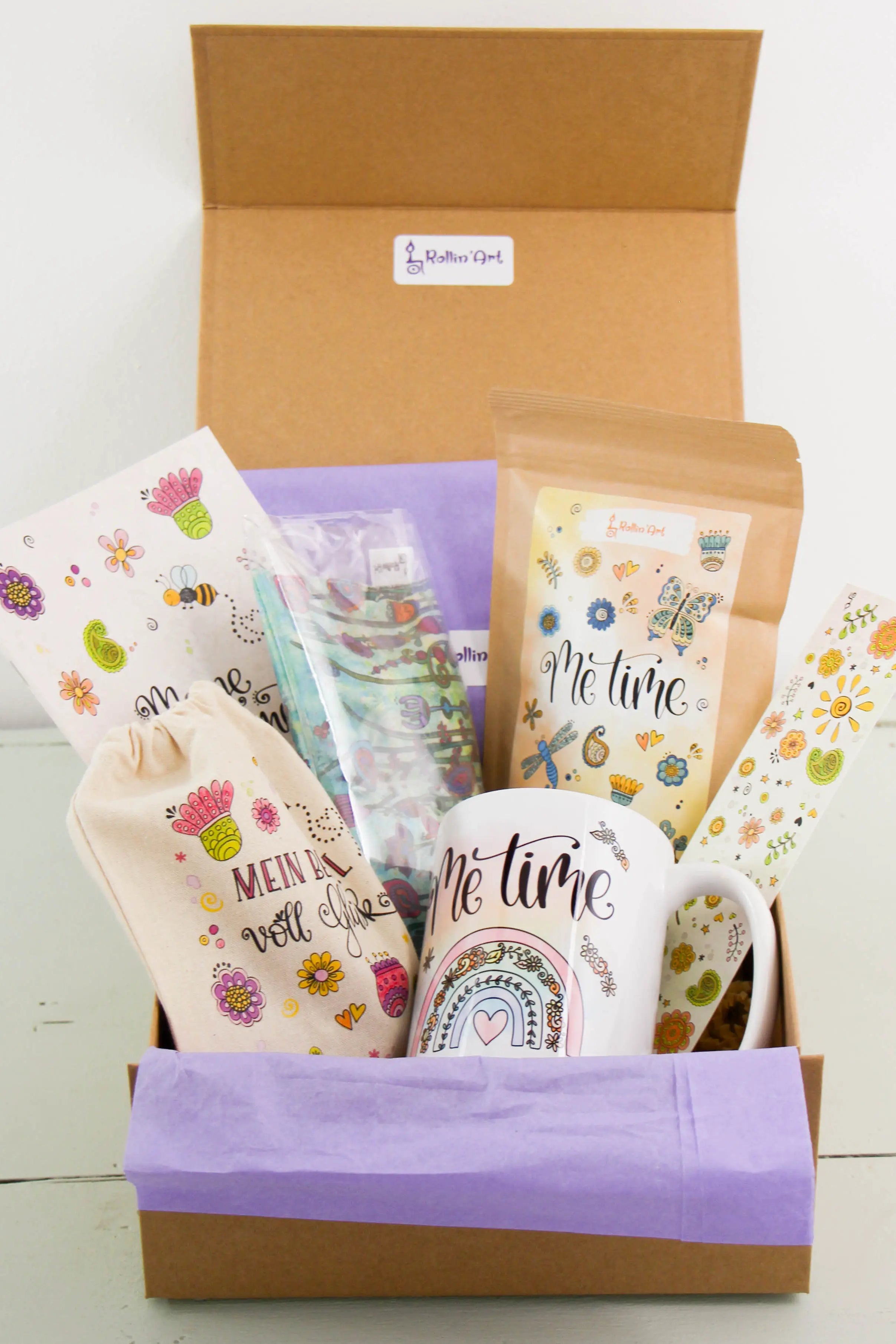 Geschenkbox "Lass es dir gut gehen"