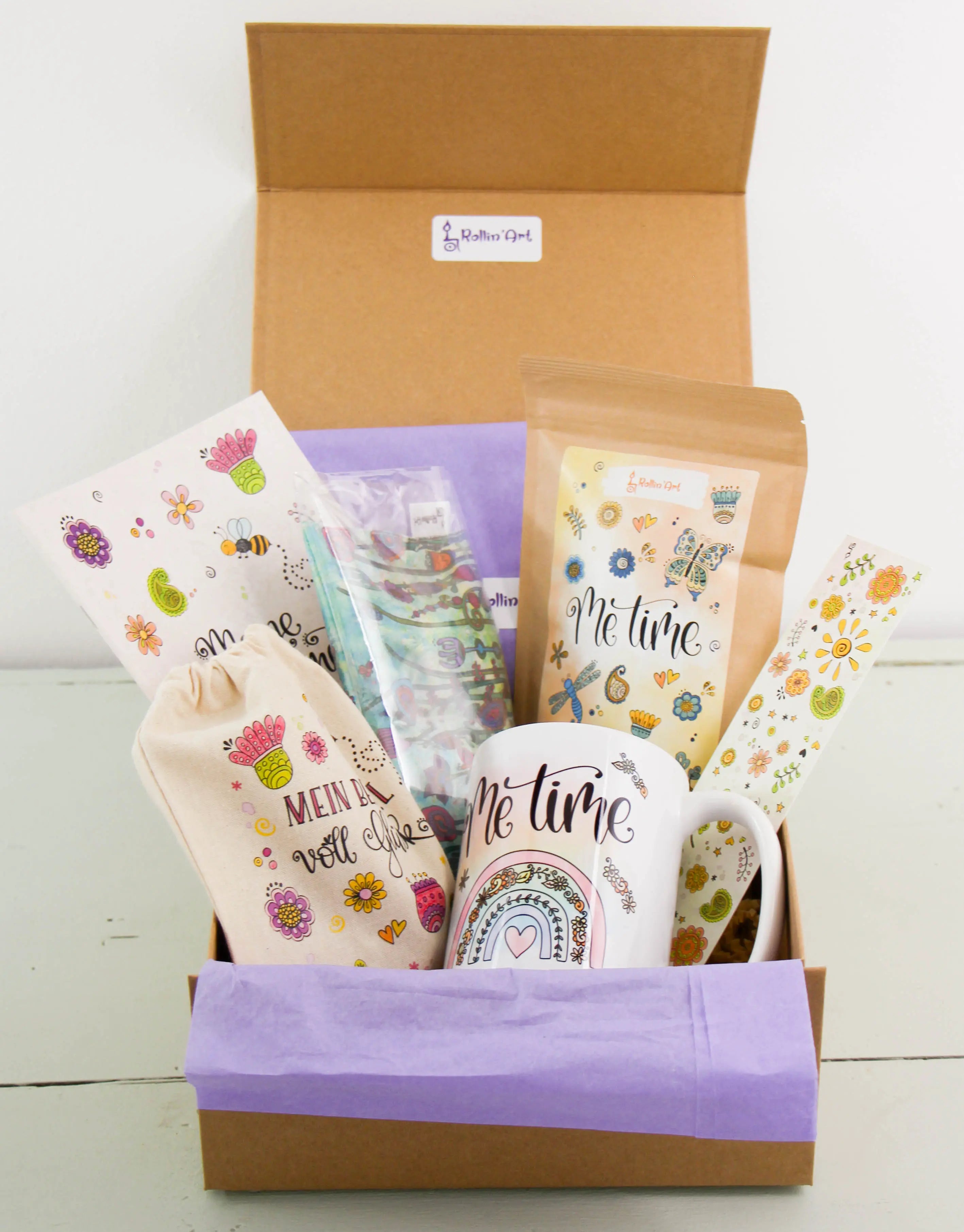 Geschenkbox "Lass es dir gut gehen"