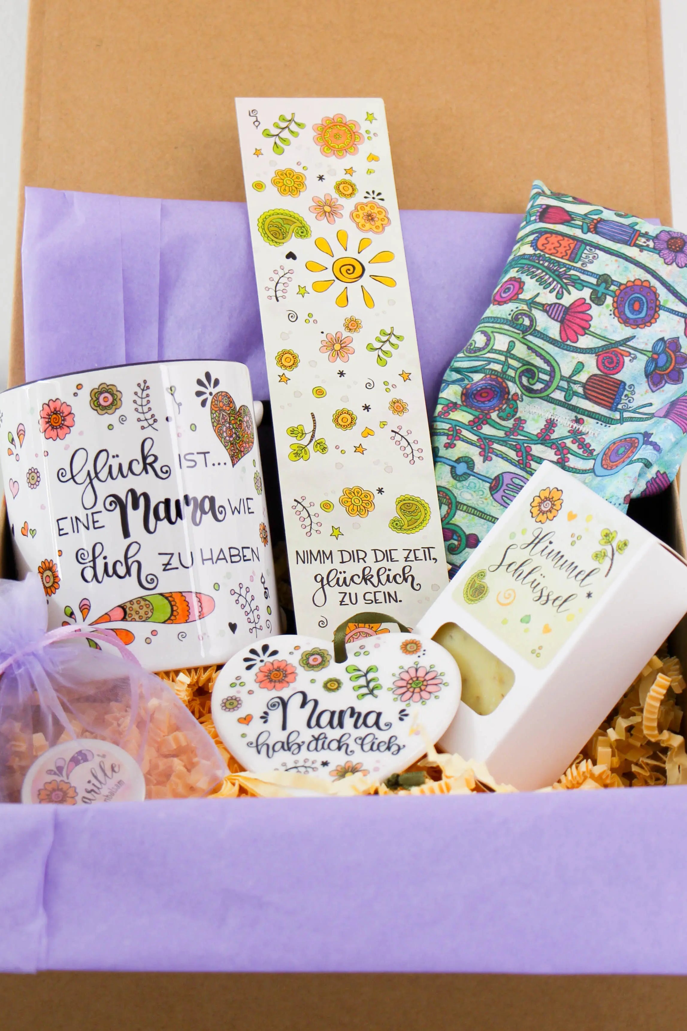 Geschenkbox "Mama"