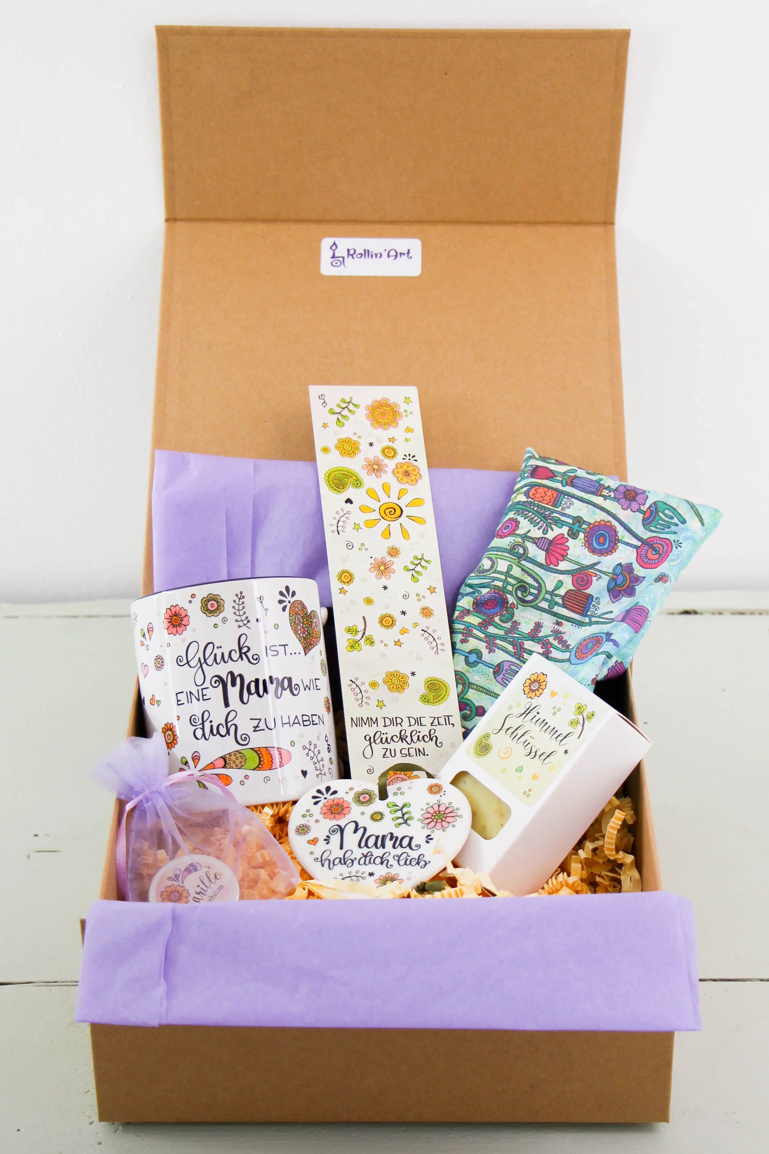 Geschenkbox "Mama"