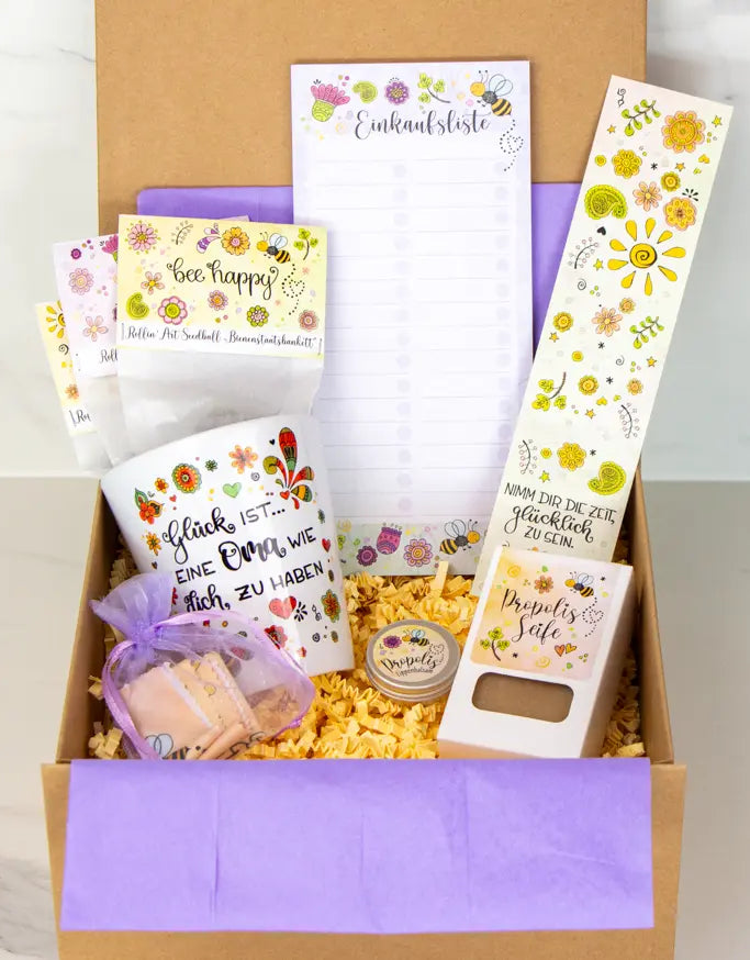 Geschenkbox "Oma"