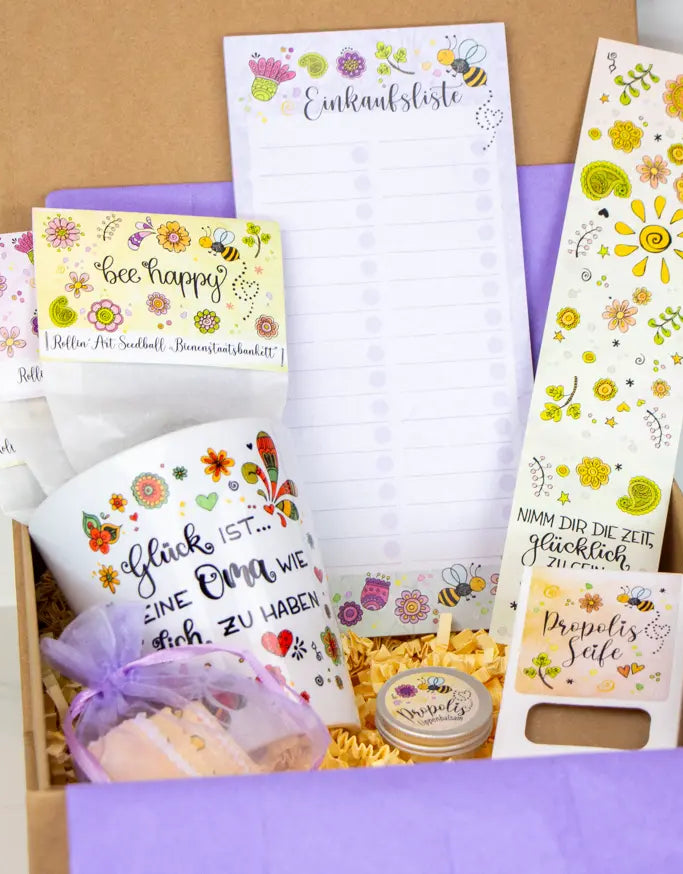 Geschenkbox "Oma"