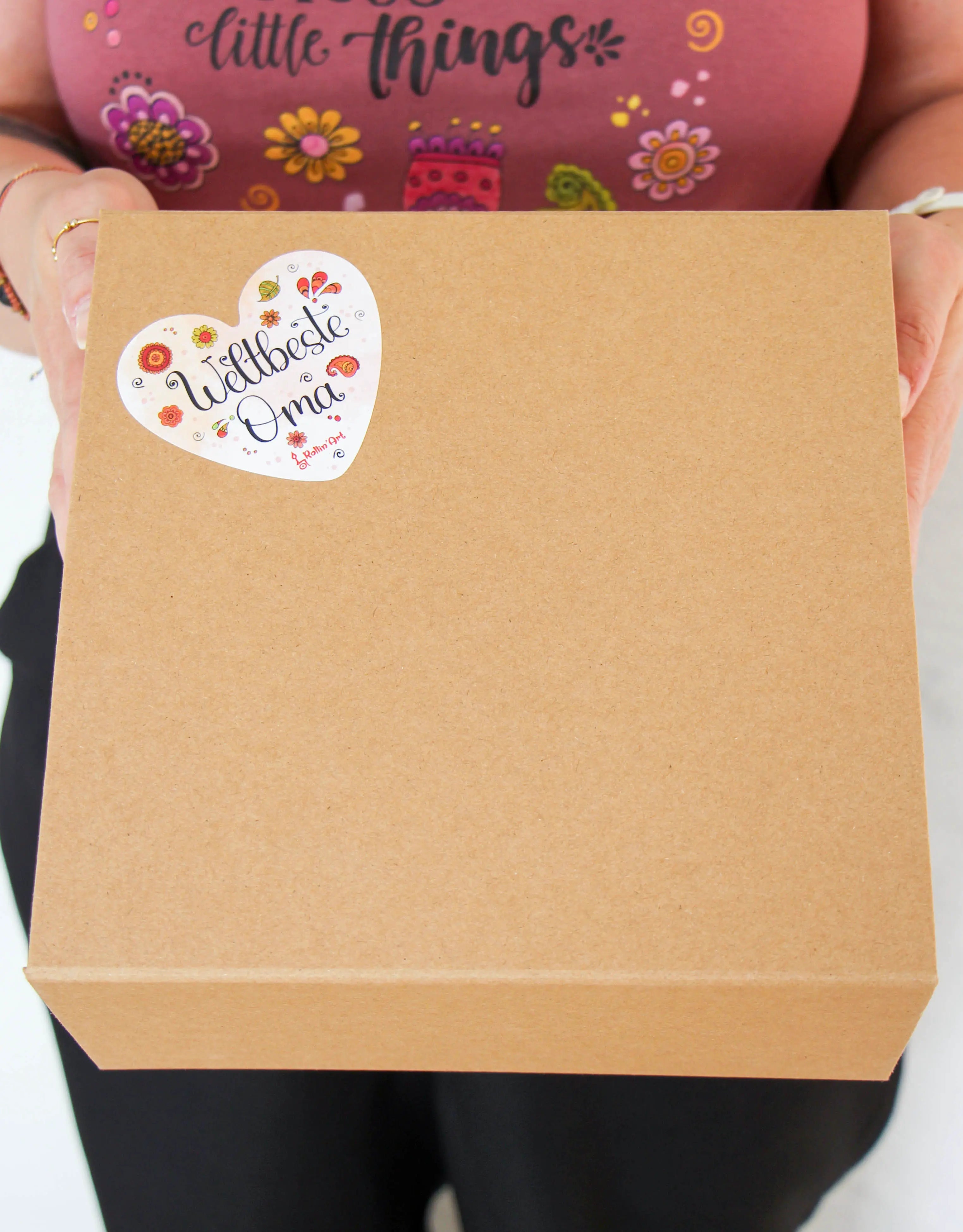 Geschenkbox "Oma"