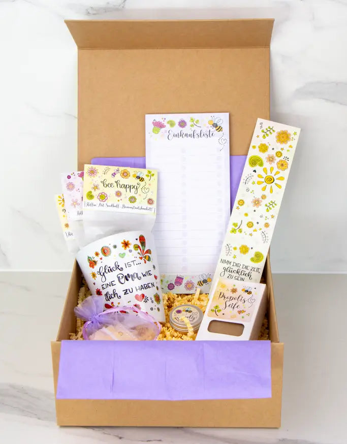 Geschenkbox "Oma"
