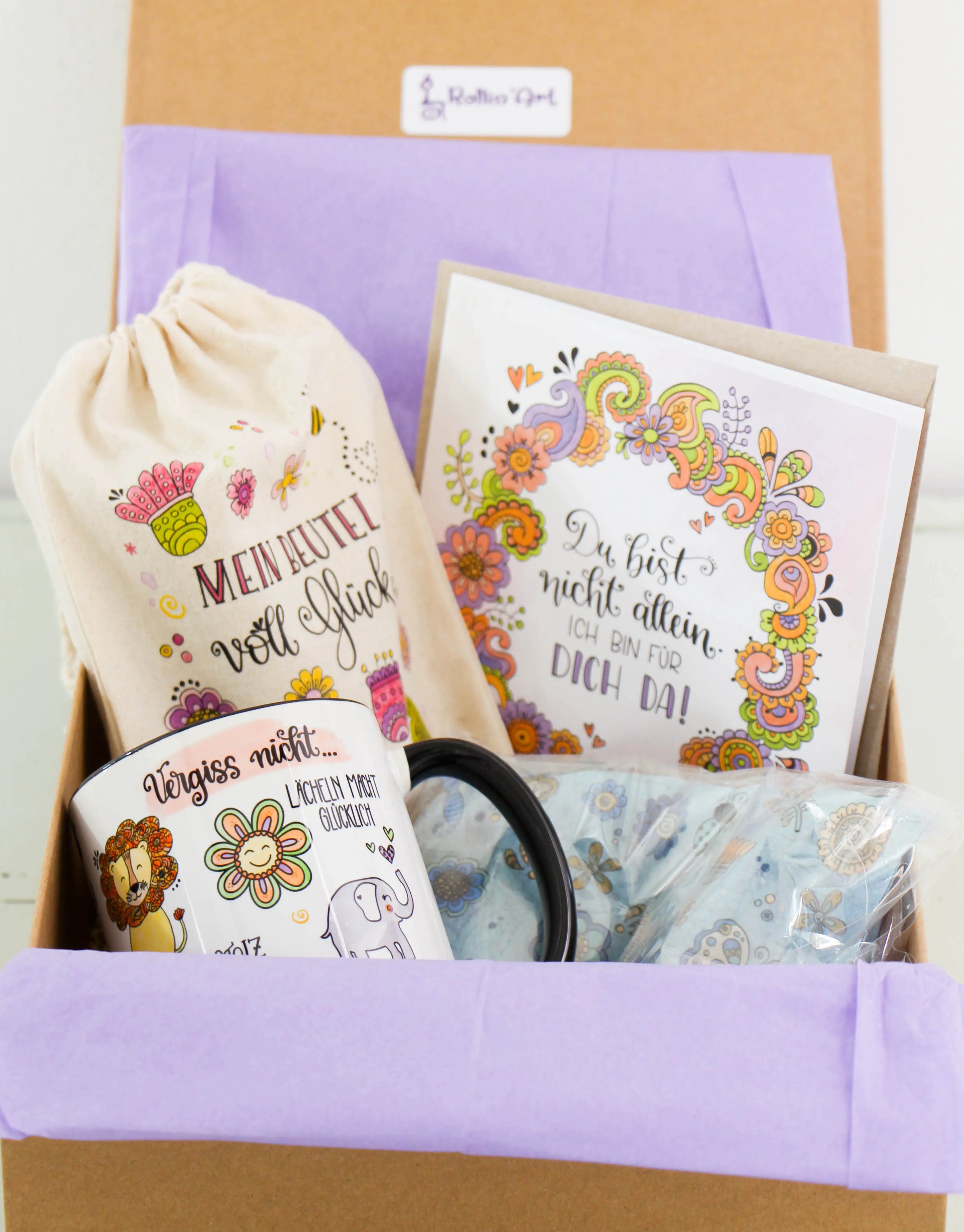 Geschenkbox "Trost"