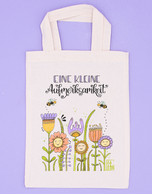 Geschenktäschchen "Eine kleine Aufmerksamkeit"
