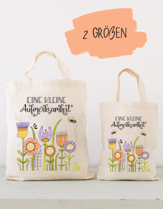 Geschenktäschchen "Eine kleine Aufmerksamkeit"