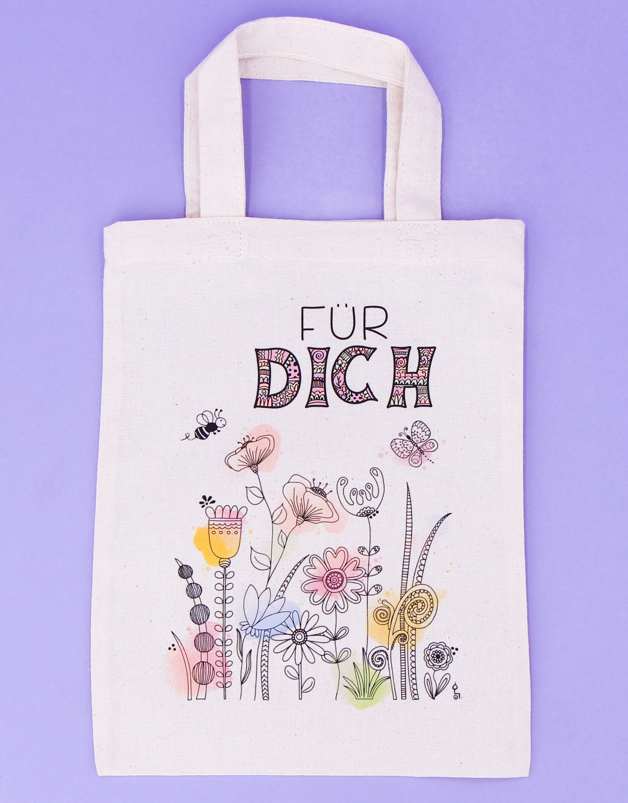 Geschenktäschchen "Für dich"