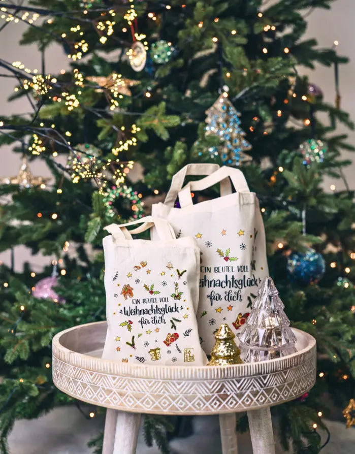 Geschenktäschchen "Weihnachtsglück"