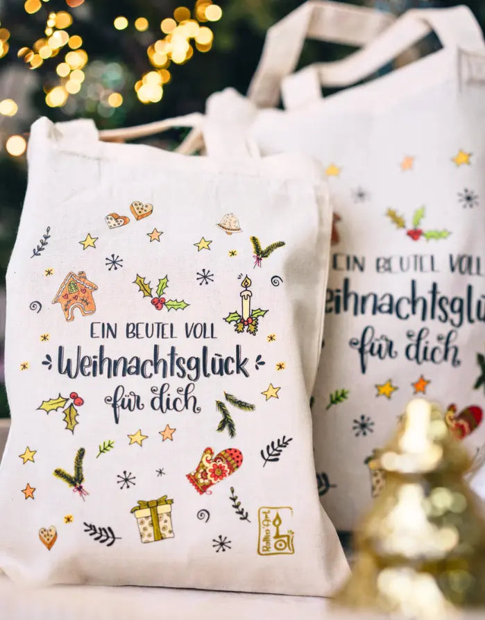 Geschenktäschchen "Weihnachtsglück"