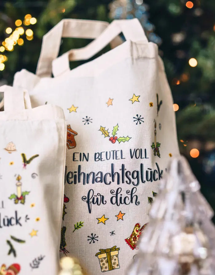 Geschenktäschchen "Weihnachtsglück"