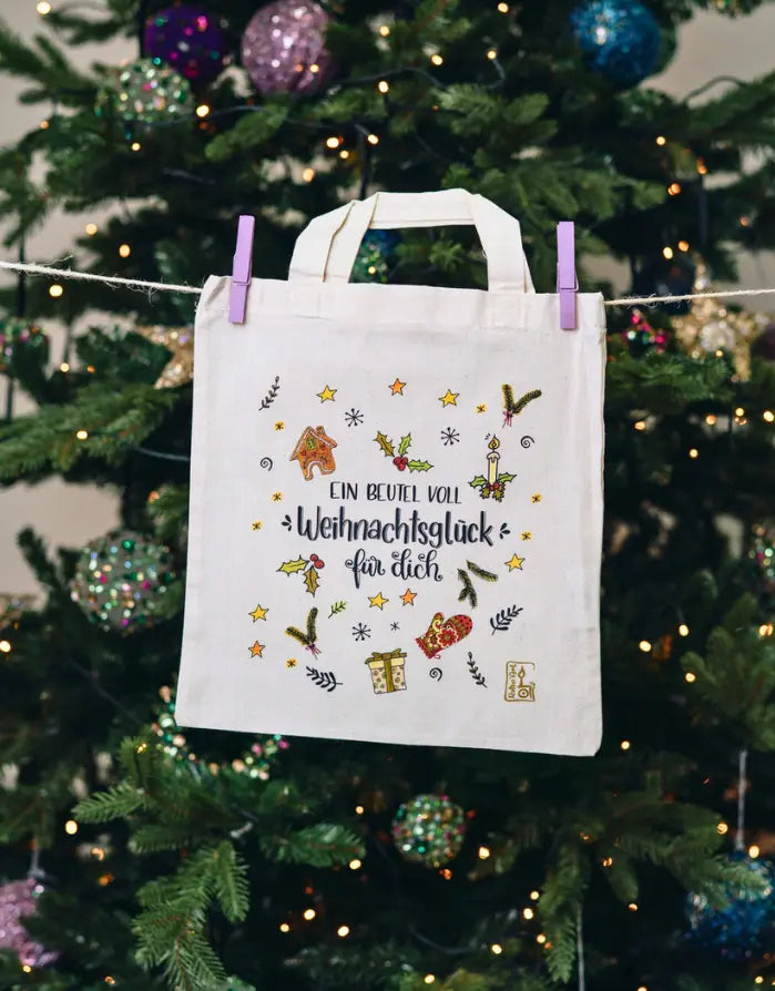 Geschenktäschchen "Weihnachtsglück"