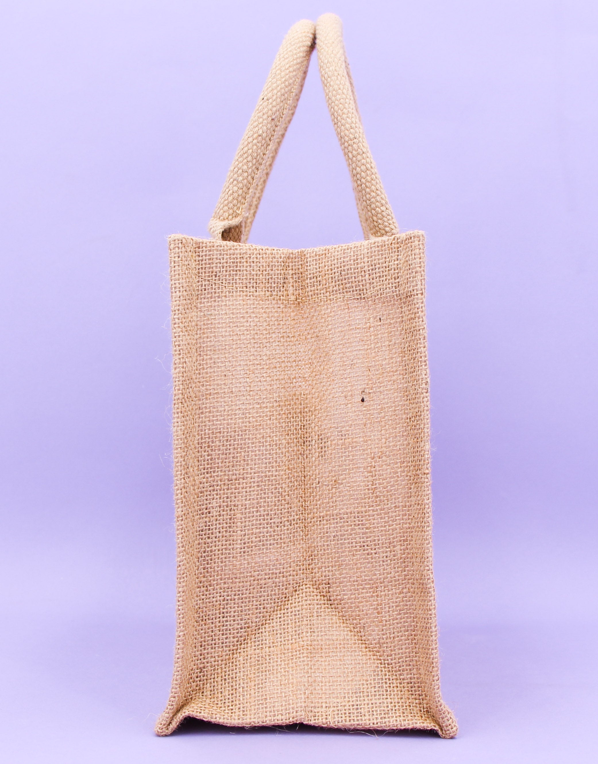 Geschenktasche Jute "Danke, dass du immer da bist"