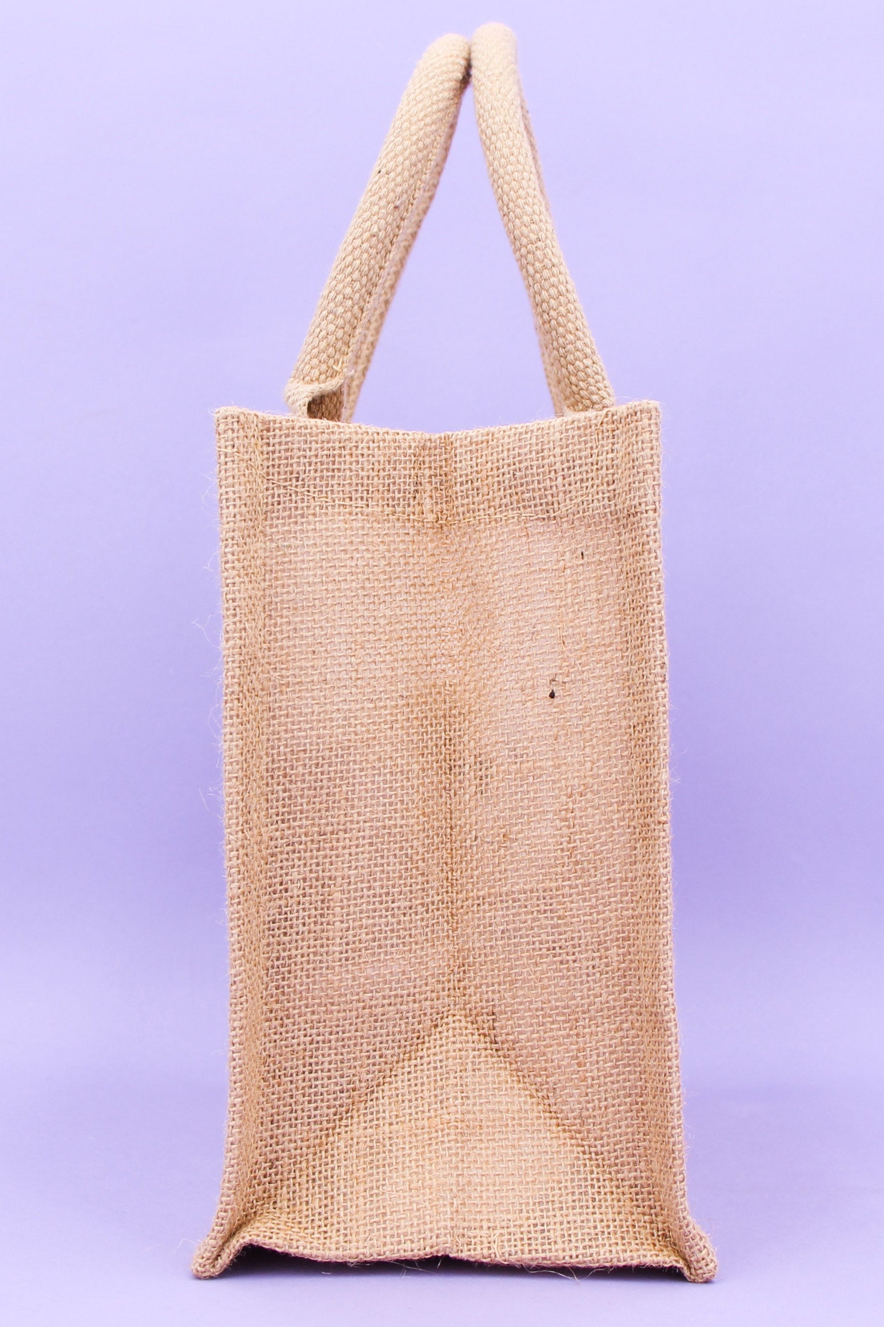 Geschenktasche Jute "Danke, dass du immer da bist"