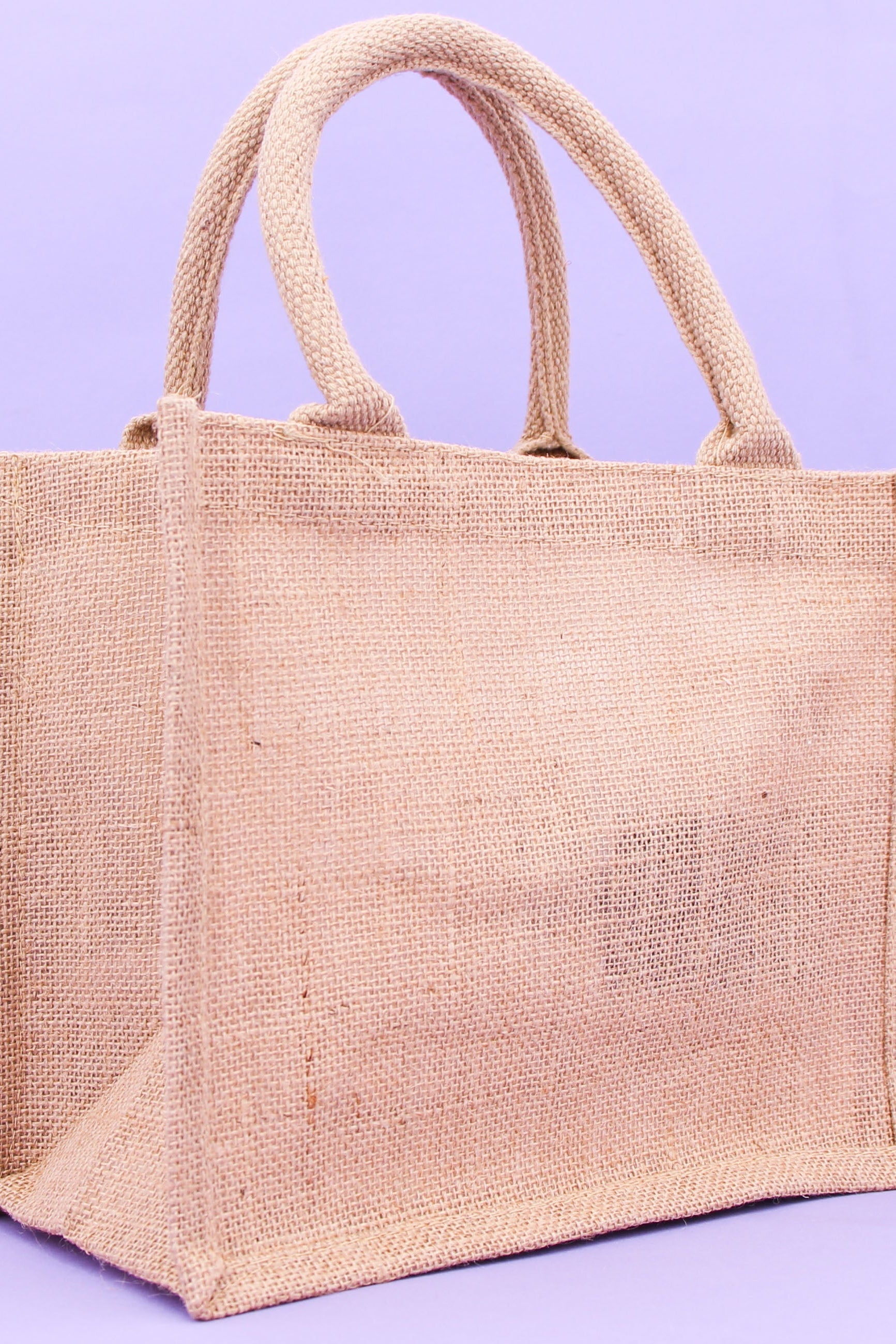 Geschenktasche Jute "Danke, dass du immer da bist"
