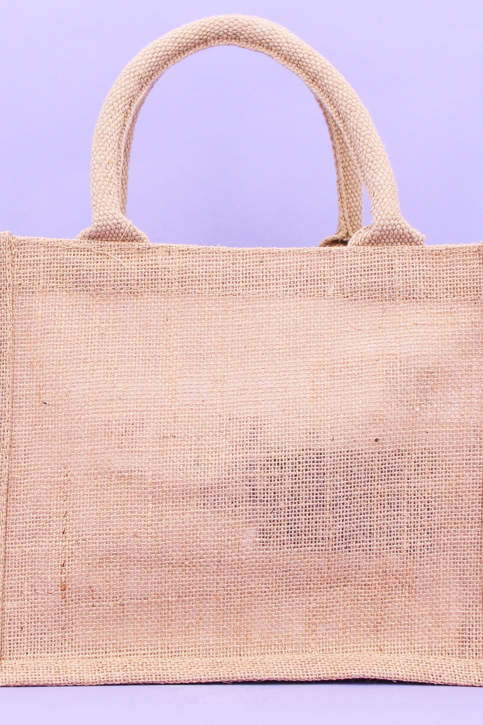 Geschenktasche Jute "Danke, dass du immer da bist"