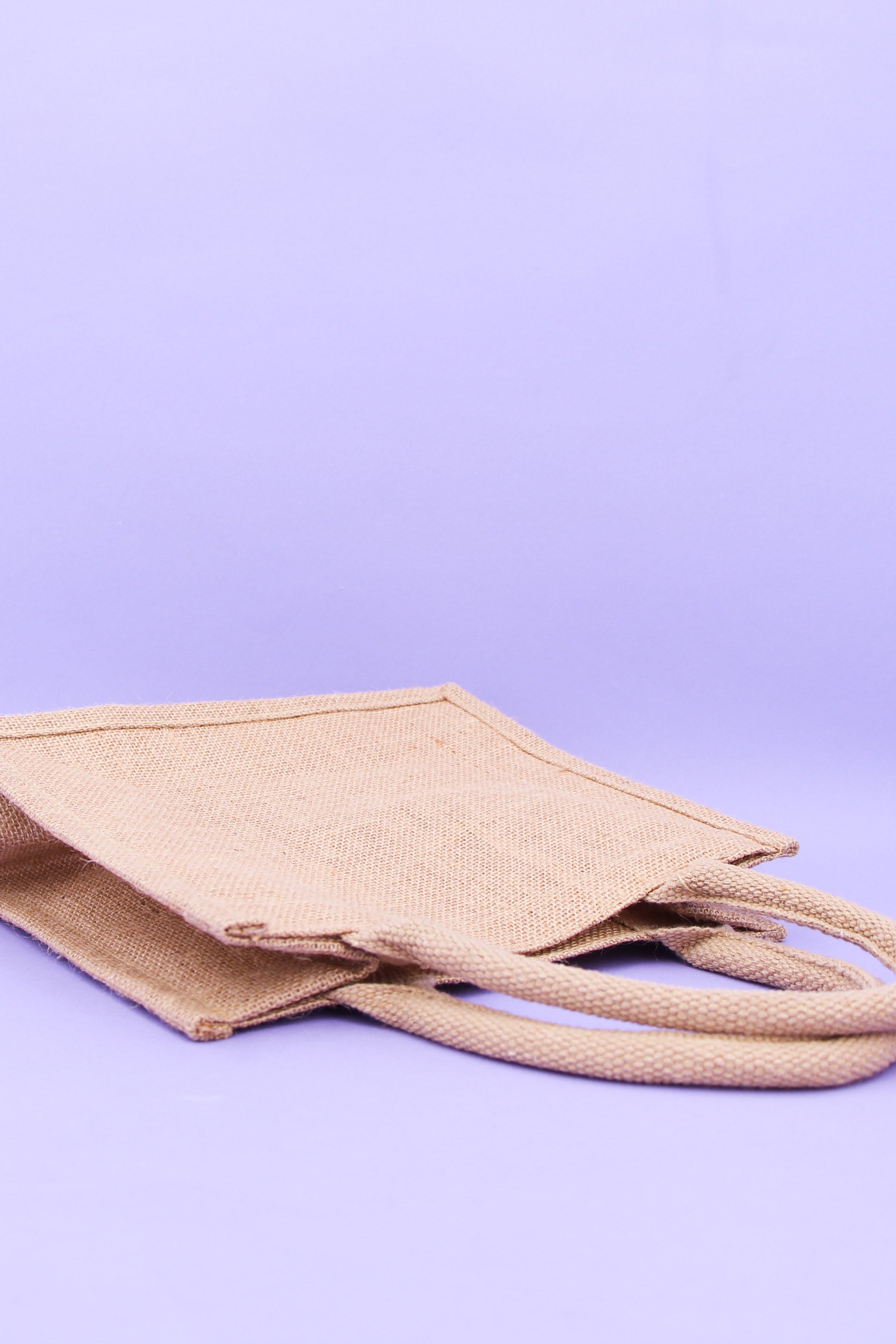 Geschenktasche Jute "Danke, dass du immer da bist"