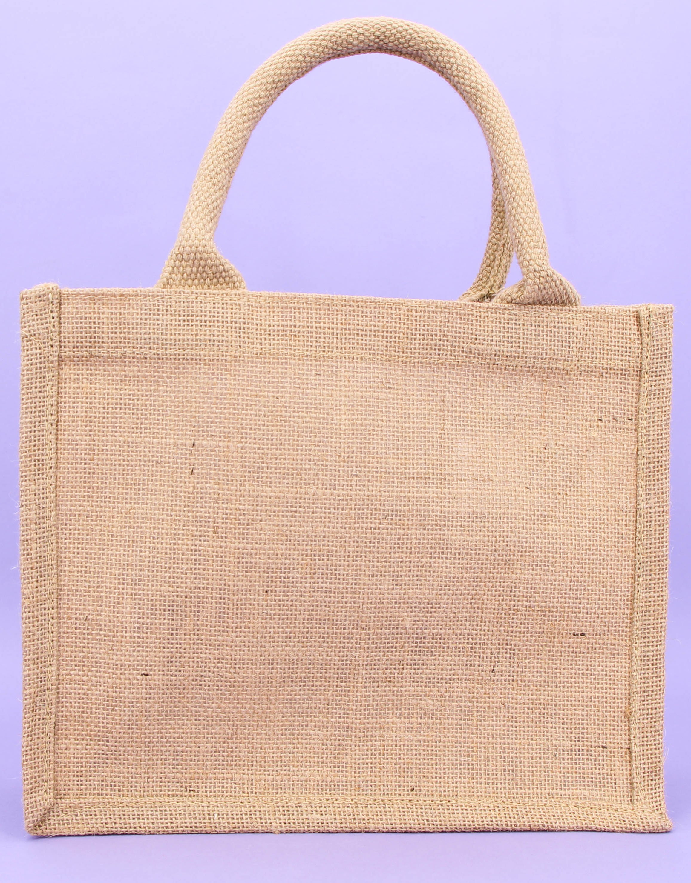 Geschenktasche Jute "Herzen"