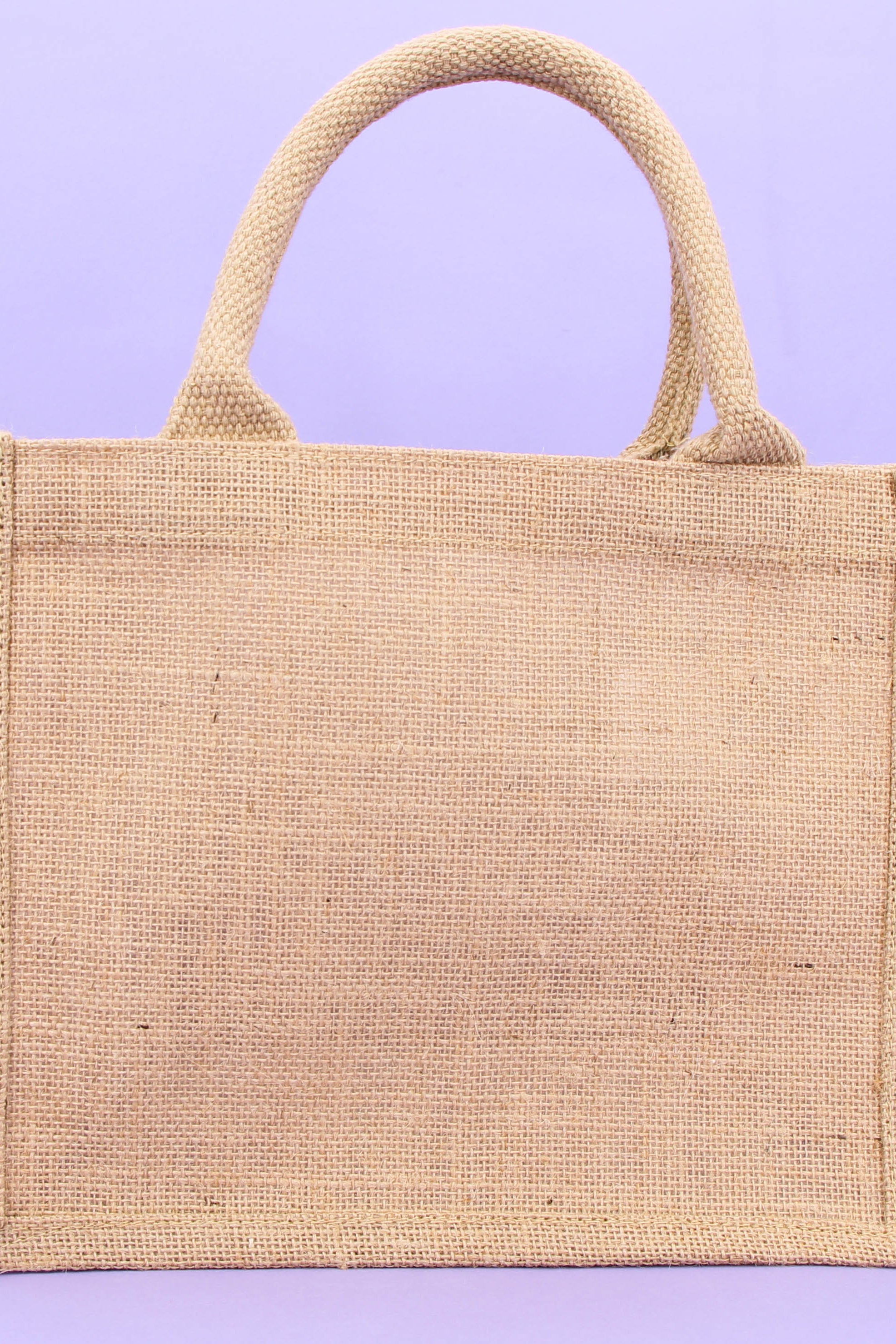 Geschenktasche Jute "Herzen"