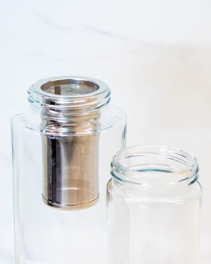 Glasflasche "Kolibri"